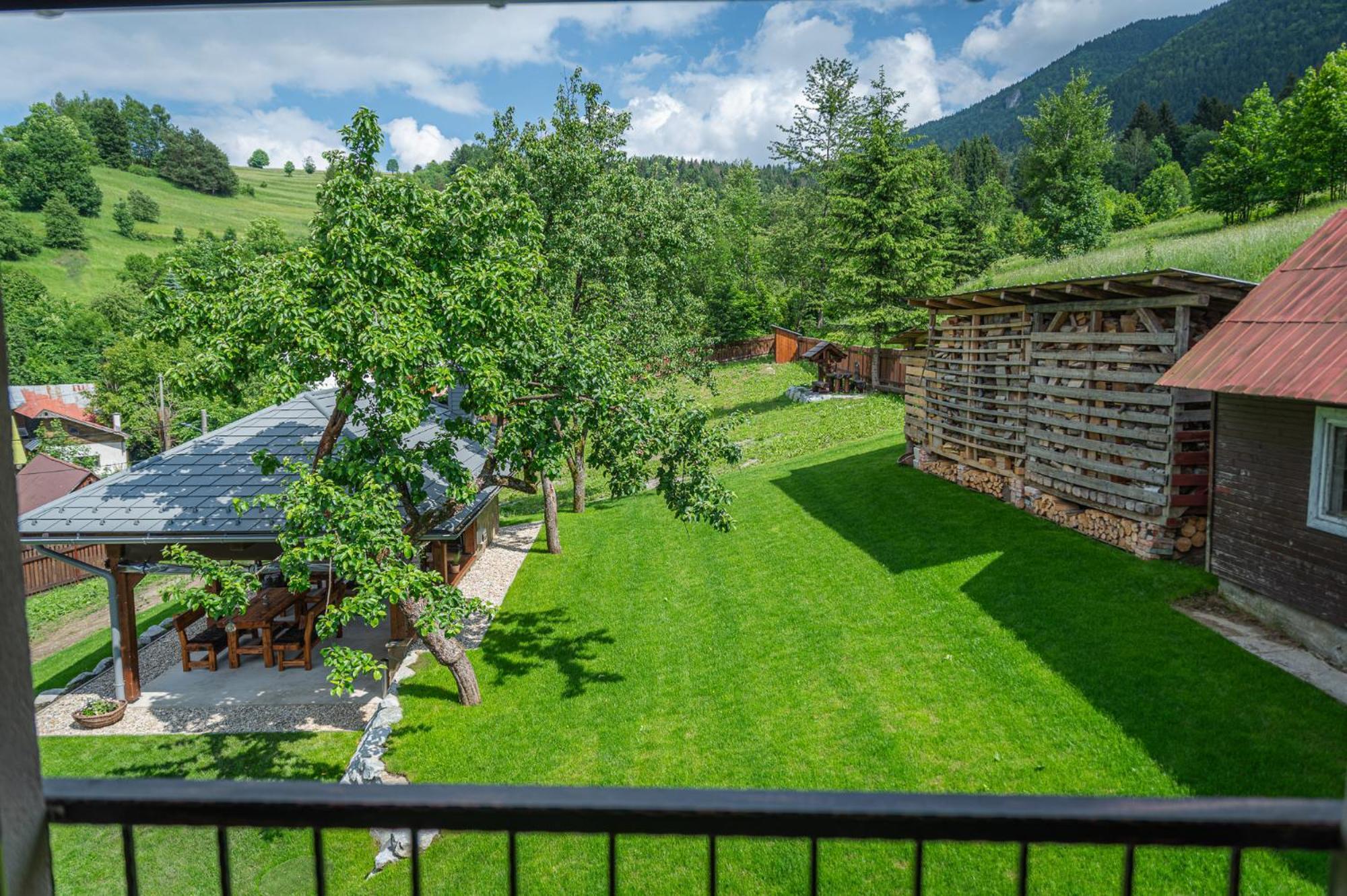 Villa Seraf Terchová Kamer foto