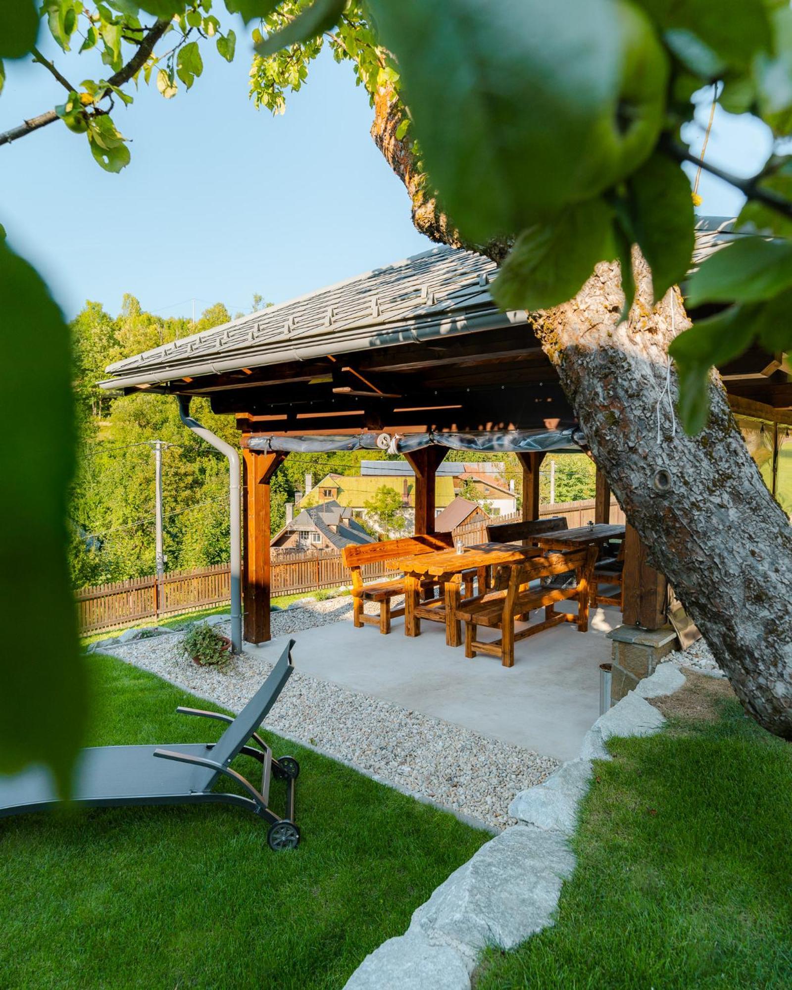 Villa Seraf Terchová Buitenkant foto