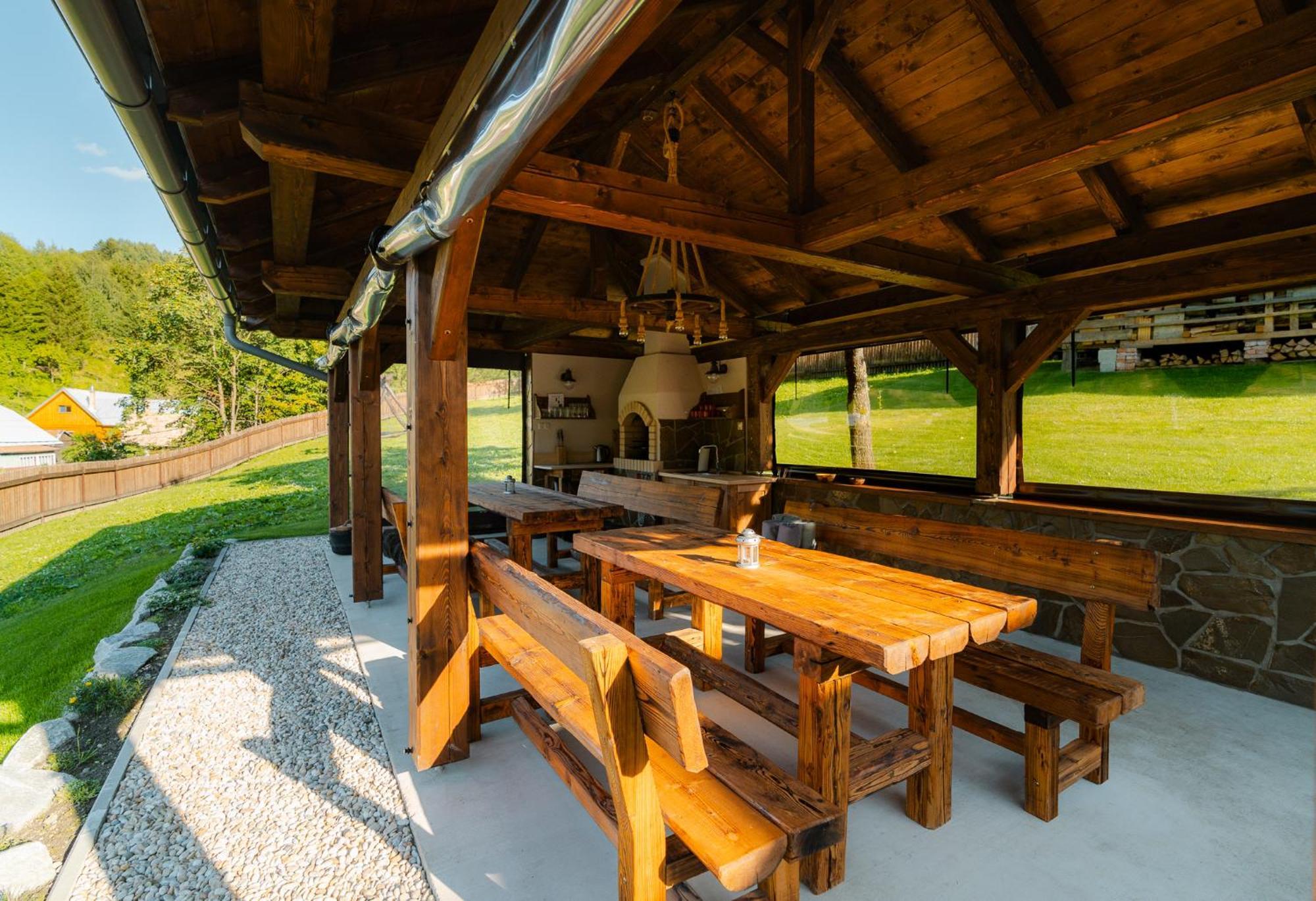 Villa Seraf Terchová Buitenkant foto