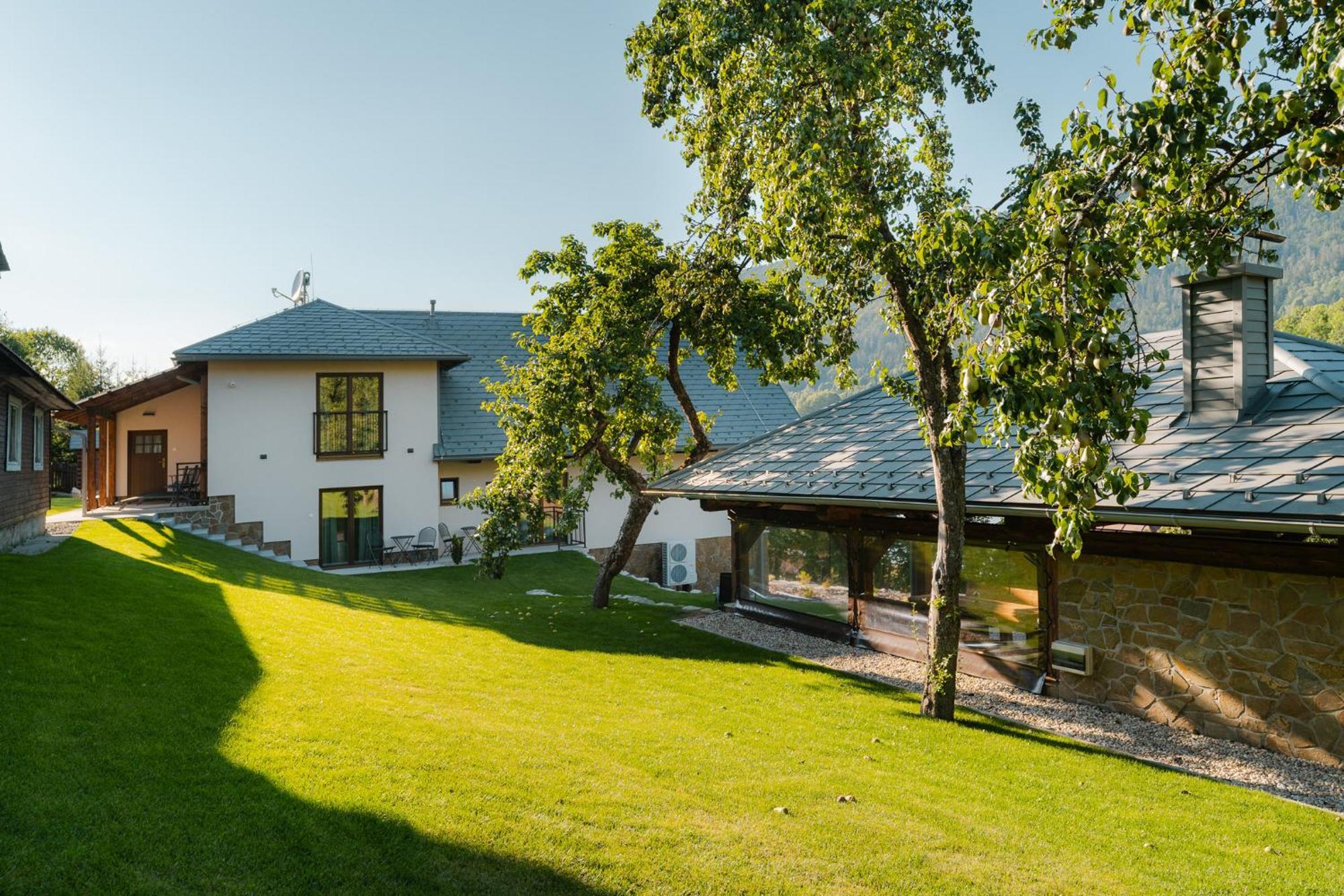 Villa Seraf Terchová Buitenkant foto