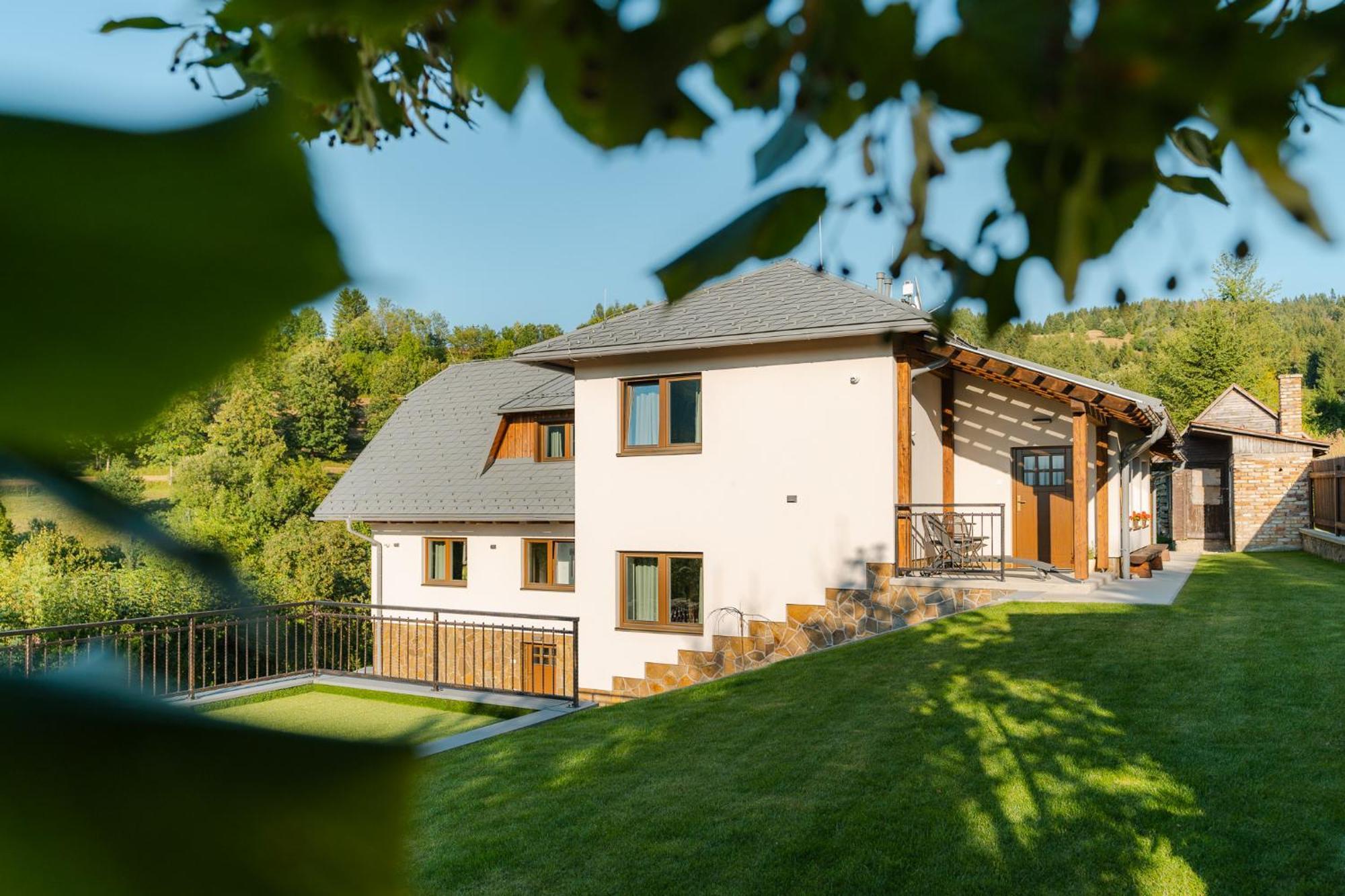 Villa Seraf Terchová Buitenkant foto