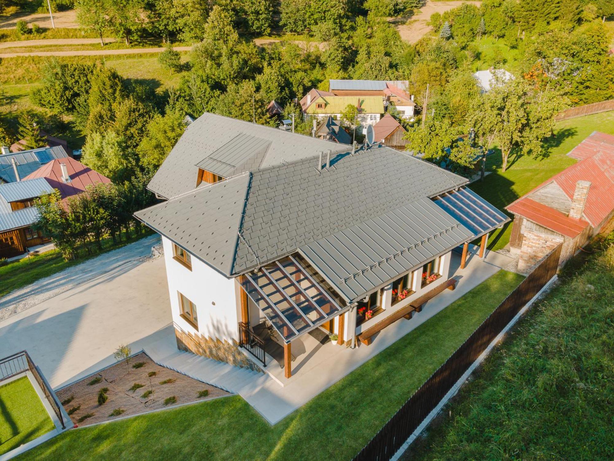 Villa Seraf Terchová Buitenkant foto