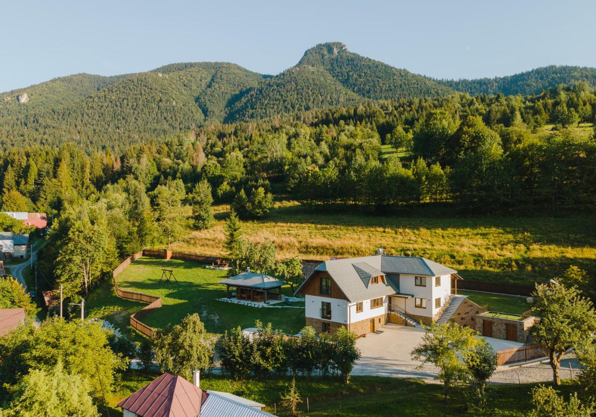 Villa Seraf Terchová Buitenkant foto